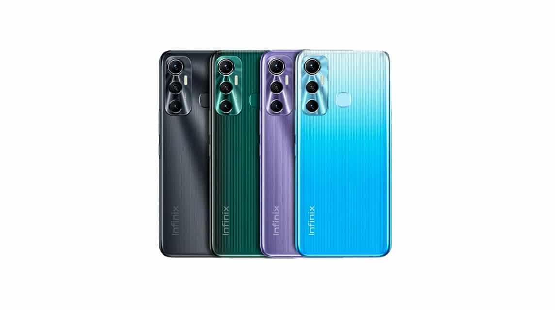 Infinix Hot 11