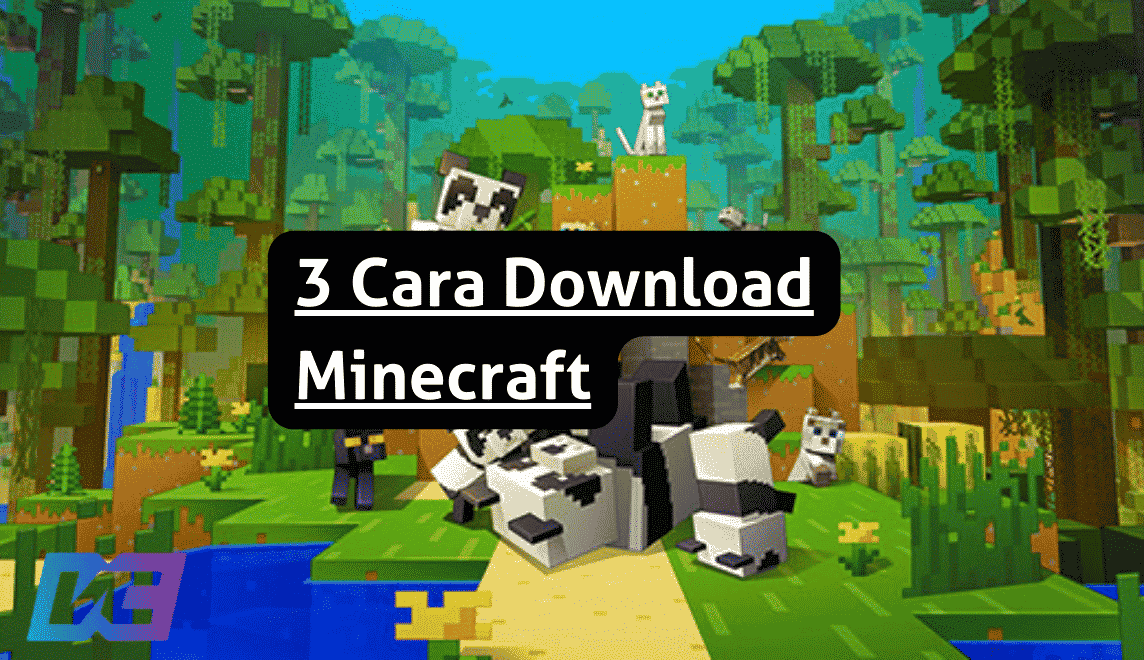 cara download minecraftt