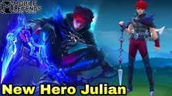 Semua yang Perlu Kamu Ketahui Tentang Hero Baru Julian MLBB