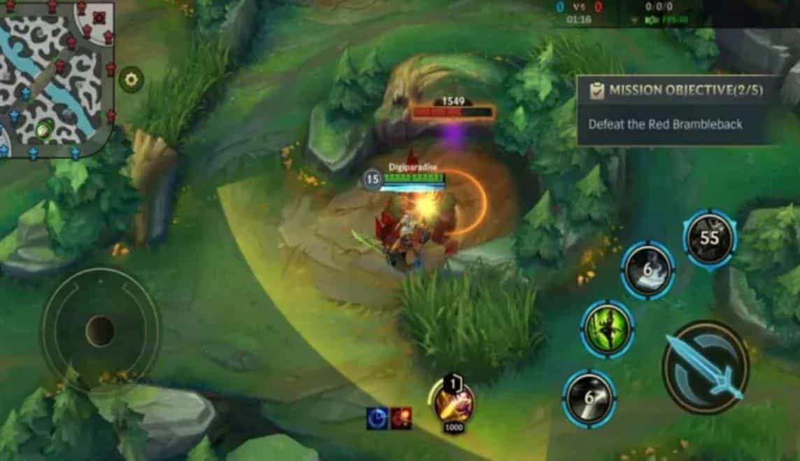 Jungle Invade Mobile Legends