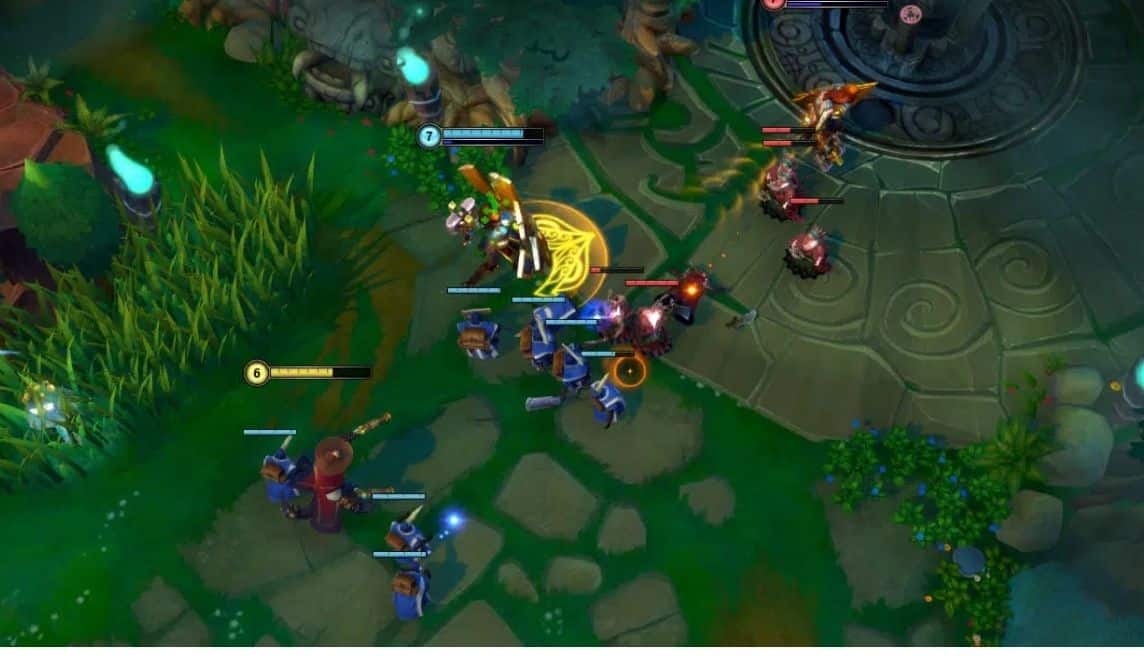 Jungle Invade Mobile Legends