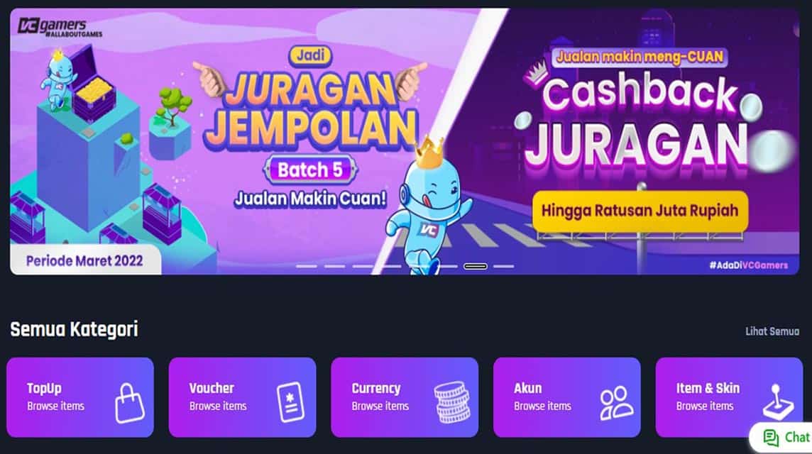 Juragan Jempolan VCGamers