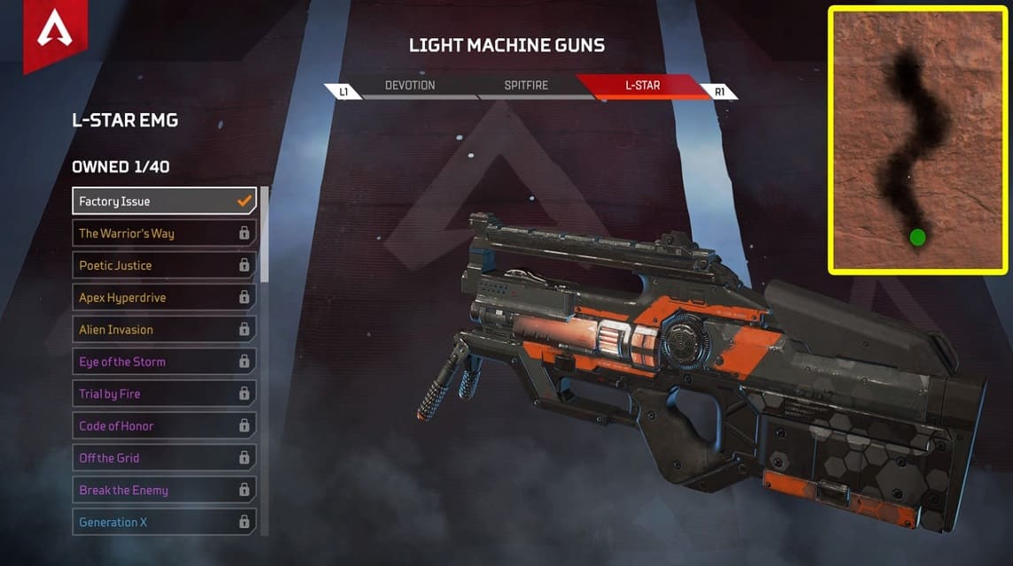 Senjata Apex Legends Mobile