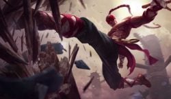 窥视！ 3.01 补丁中的 Sick Lee Sin Wild Rift Build