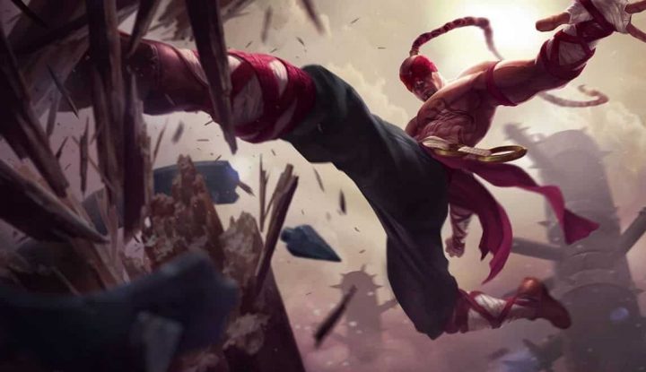 Peek! Sick Lee Sin Wild Rift Build in Patch 3.01