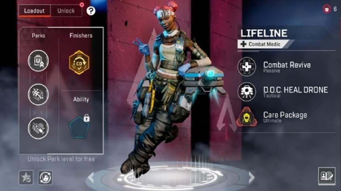 Skill Lifeline Apex Mobile