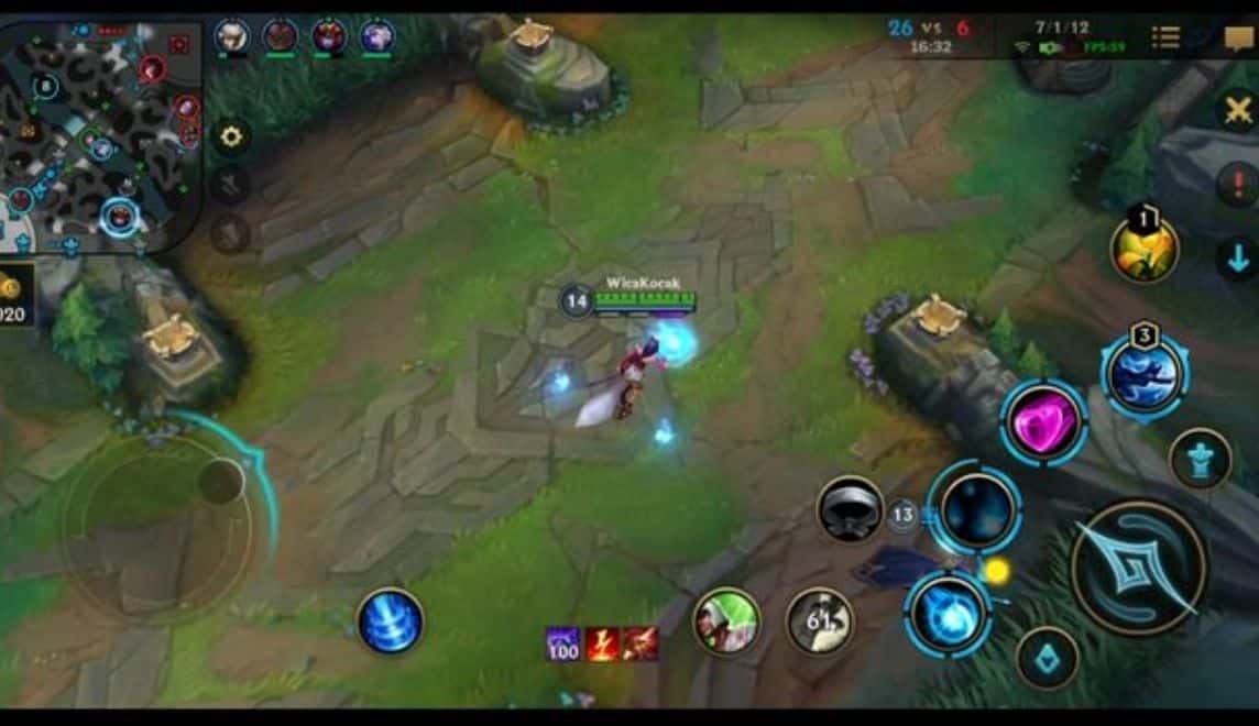 Tips Bermain di Mid Lane Wild Rift