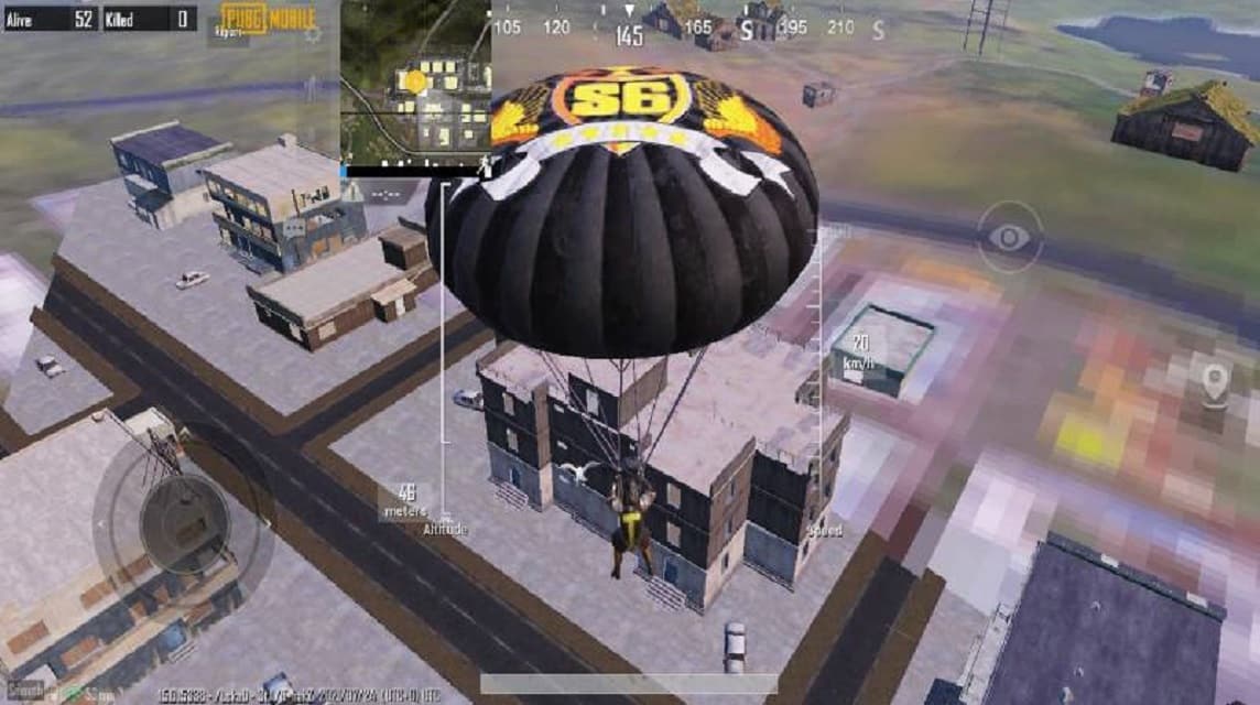 现场 PUBG 手机