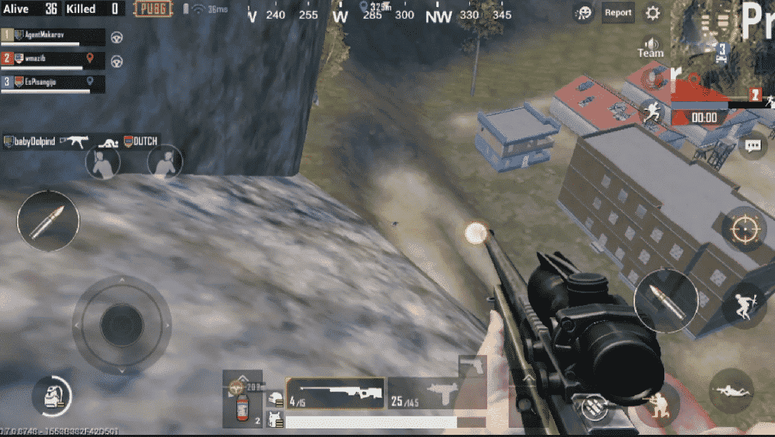 PUBG Mobile FPP モード