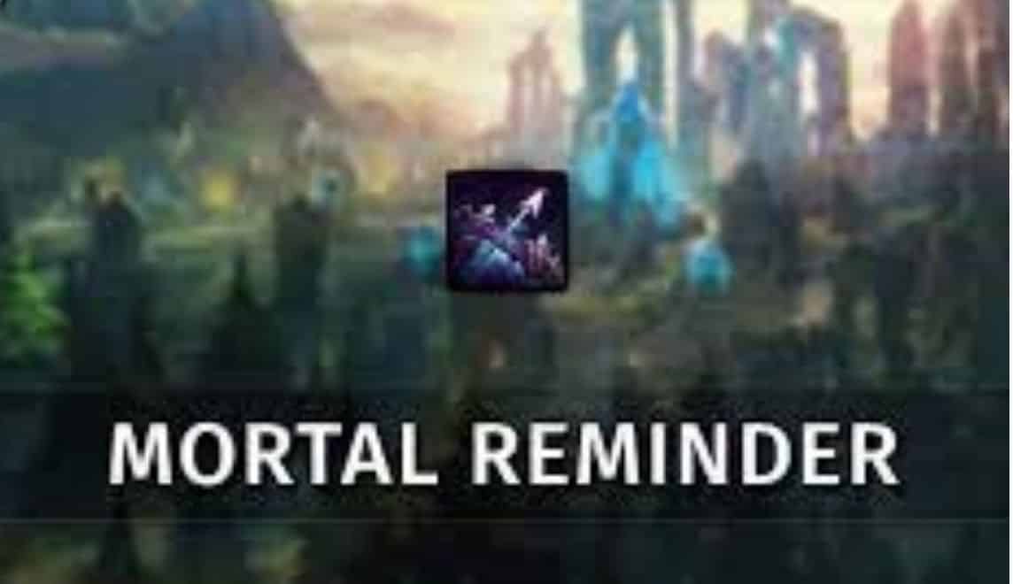 Mortal Reminder