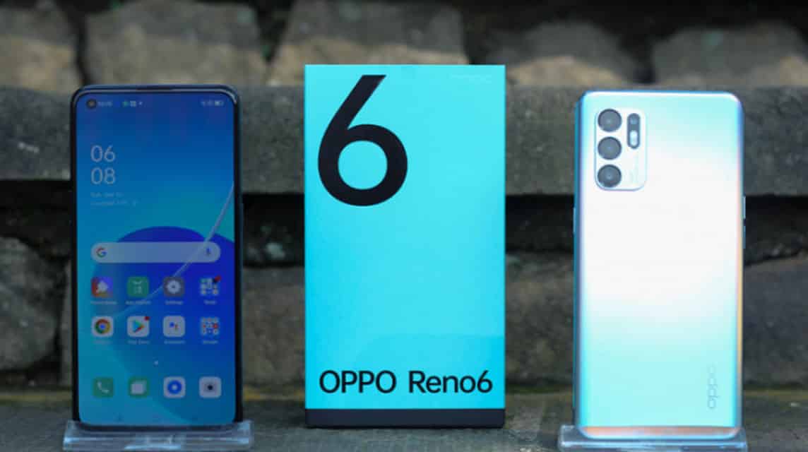 Oppo Reno 6 5G