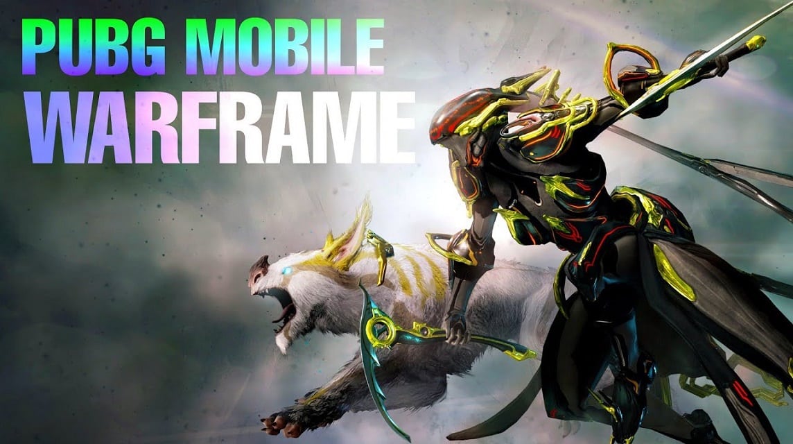  PUBGモバイル×Warframe