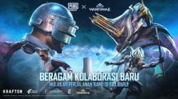 Kolaborasi PUBG Mobile x Warframe, Ada Skin Eksklusif Bro!