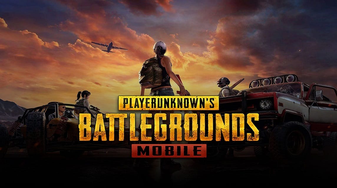 PUBG Mobiles Fahrrad