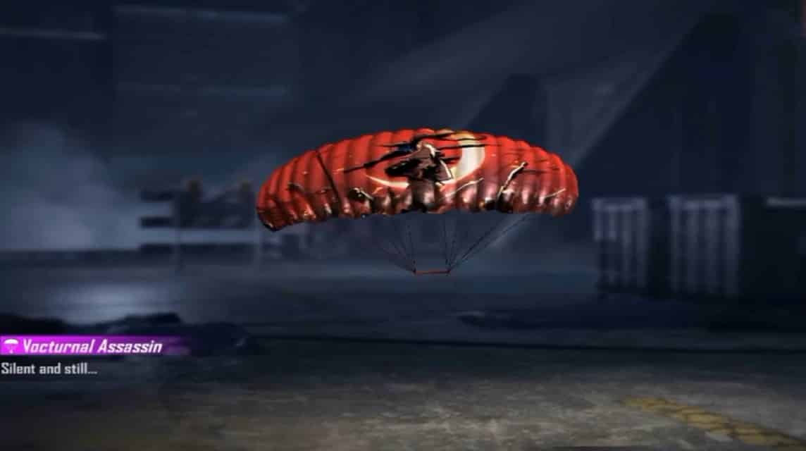 Assassin's Creed Parachute Skin