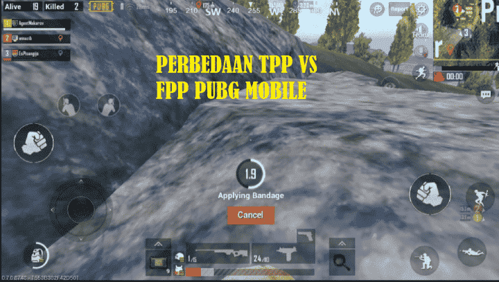 听！ TPP 与 FPP PUBG Mobile 之间的区别