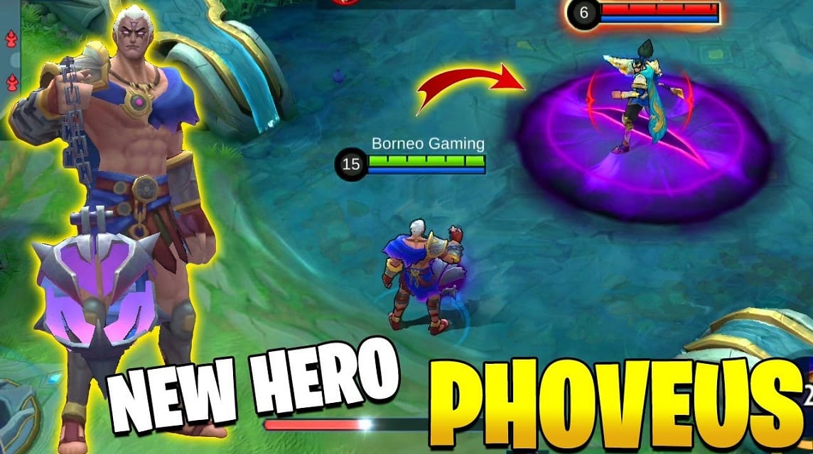 Excess Hero Phoveus