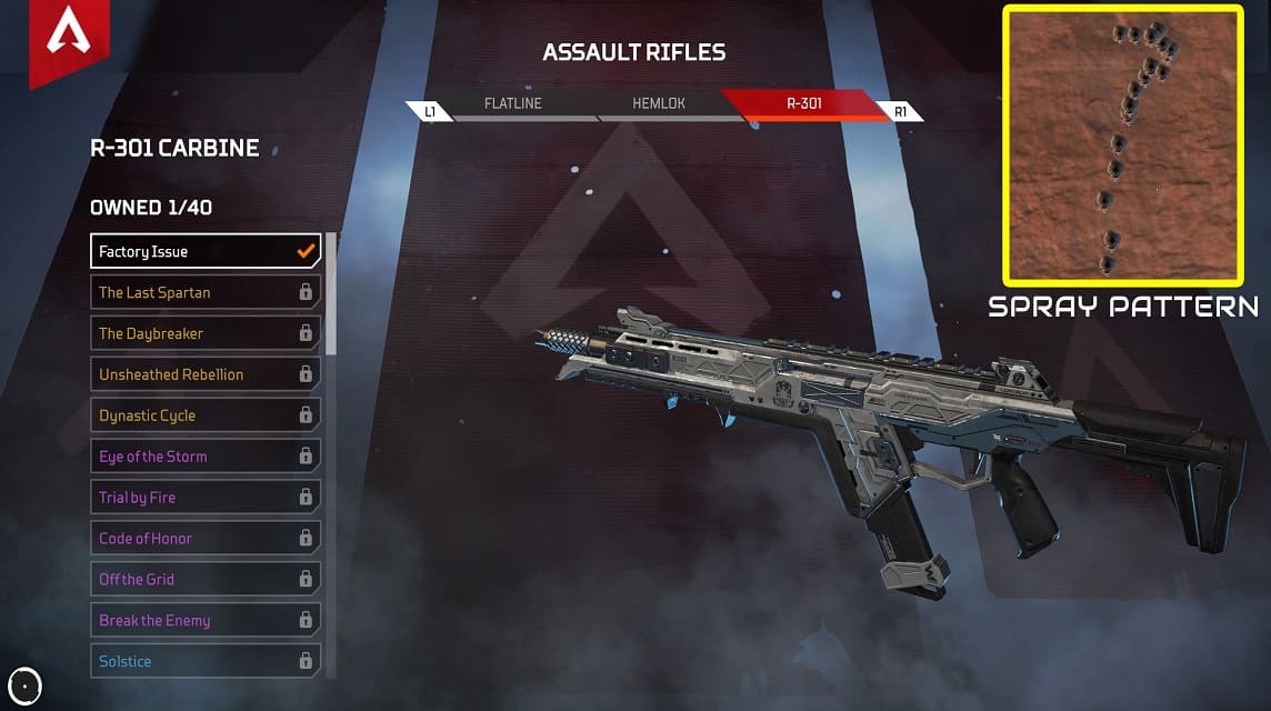 Mobile Waffen von Apex Legends