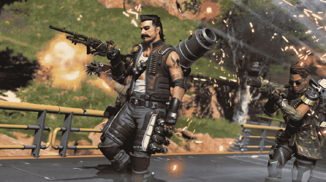 Mobile Waffen von Apex Legends