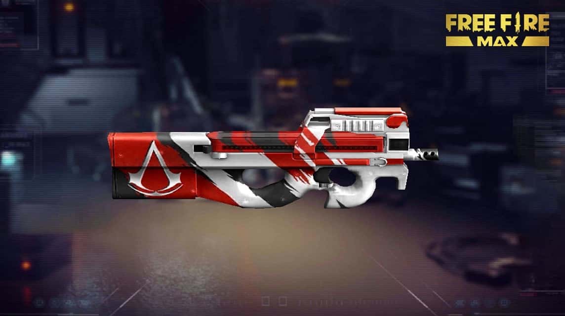 Skin Assassin's Creed P90