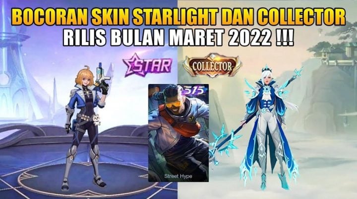 Catat! Inilah Hero dan Skin MLBB Terbaru Maret 2022