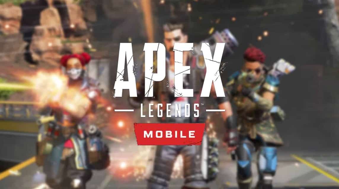 Apex モバイル ランディング スポット