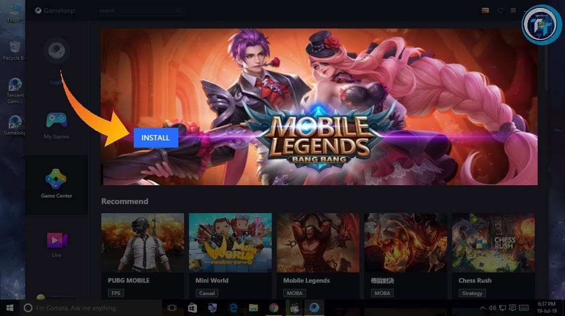 Mobile Legends on PC
