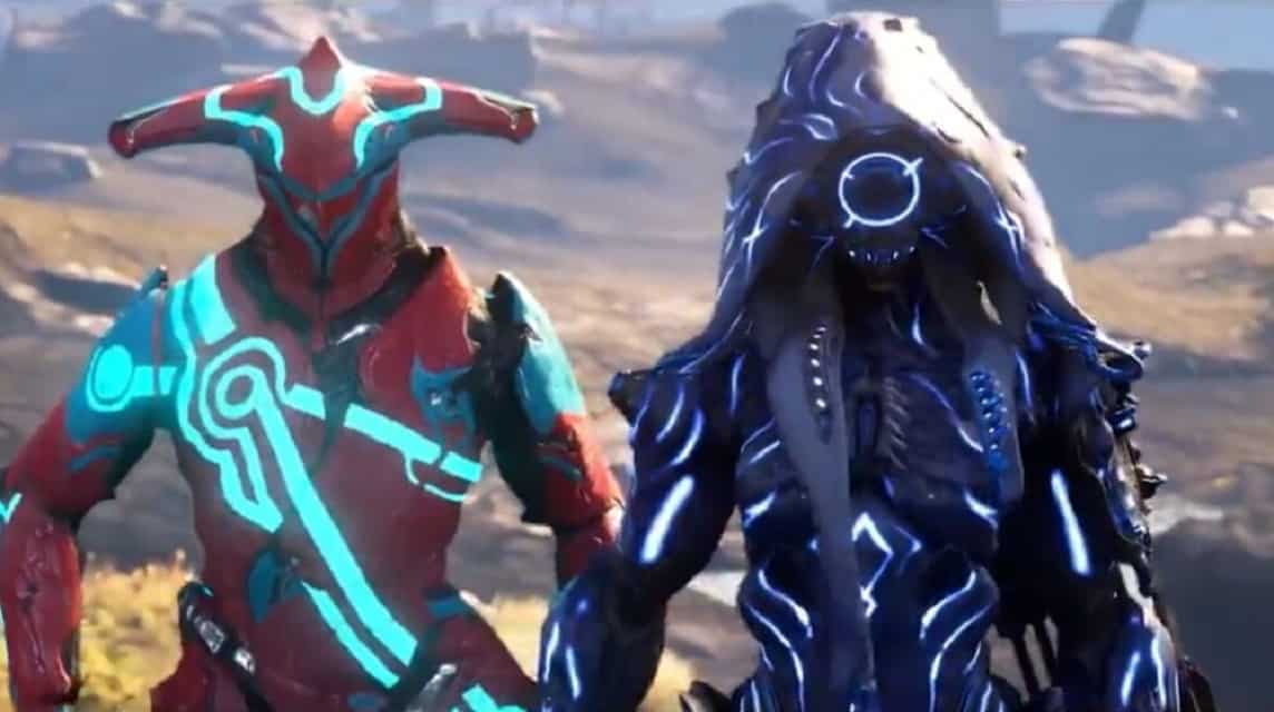  绝地求生手游 x Warframe