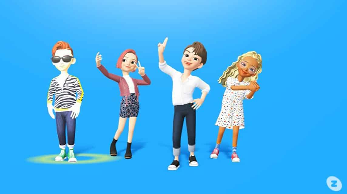 Zepeto aufladen