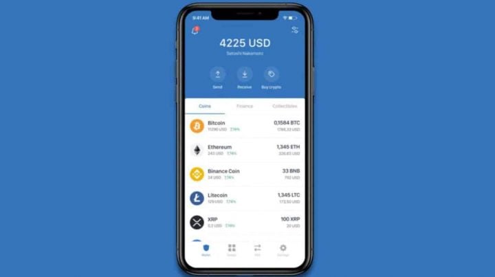 Cara Membuat Crypto Wallet di Trust Wallet