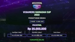 Ayo Daftar Turnamen MLBB VCGamers dan Dapatkan $VCG Token Gratis