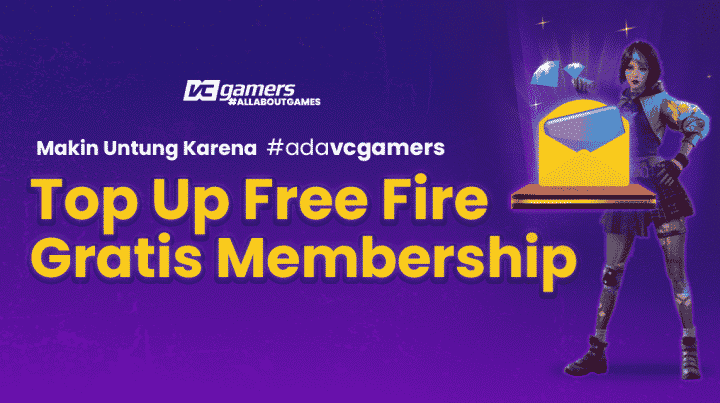 Top Up FF Gratis Membership, Ini Syaratnya!