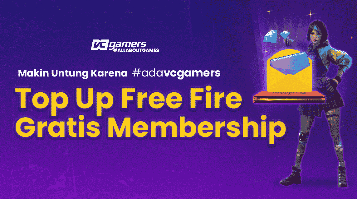 Top UP FF Gratis Membership