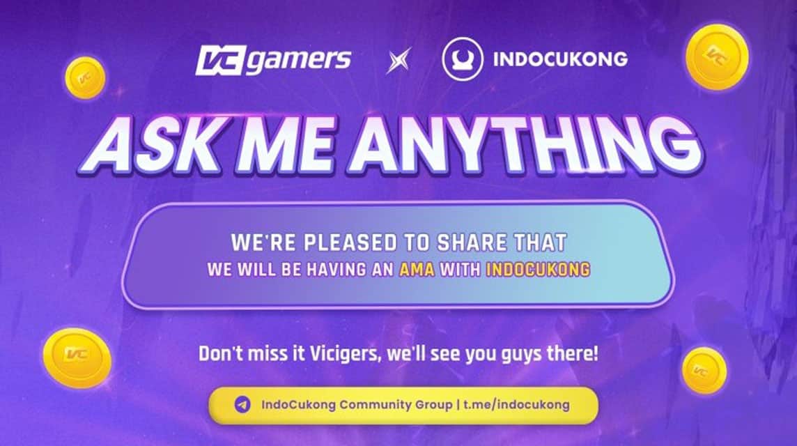 AMA VCGamers x インドックコン