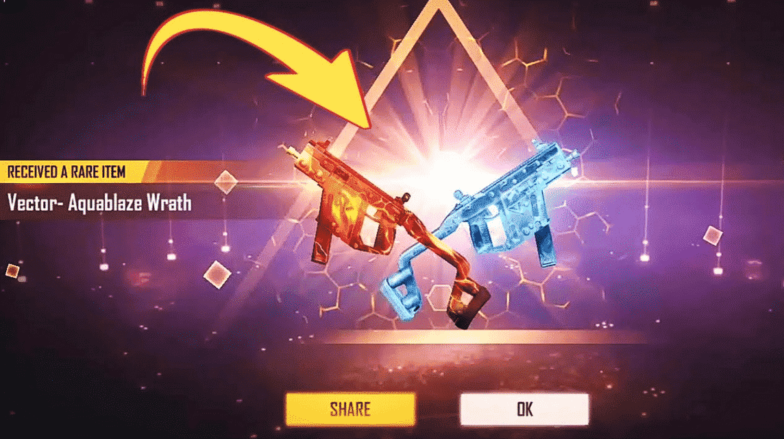 Free Fire Weapon Skins