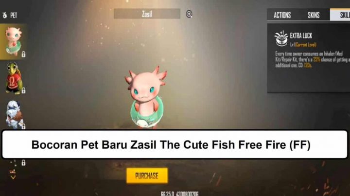 Rekomendasi Karakter Untuk Digunakan Bareng Pet Zasil FF
