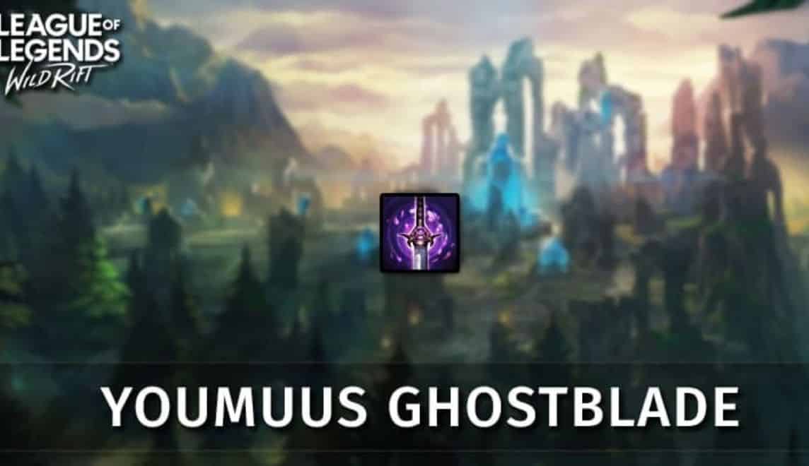 Youmuu's Ghost Blade