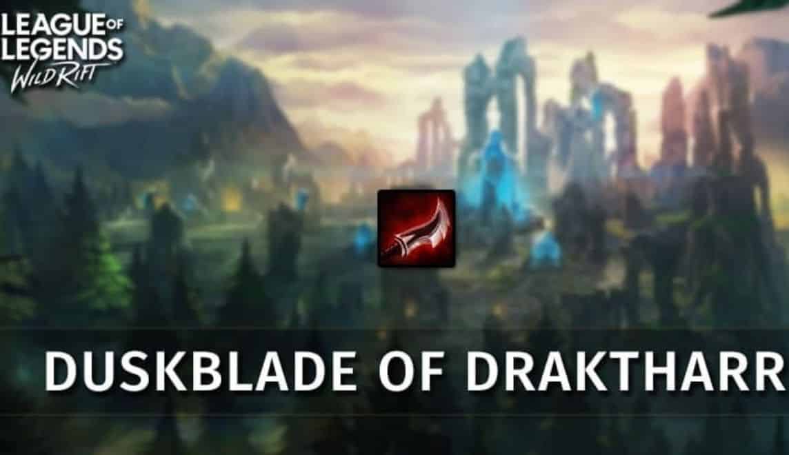 Duskblade of Draktharr