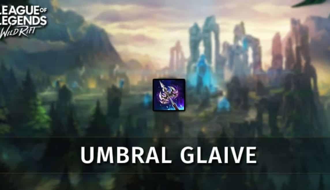 Umbral Glaive