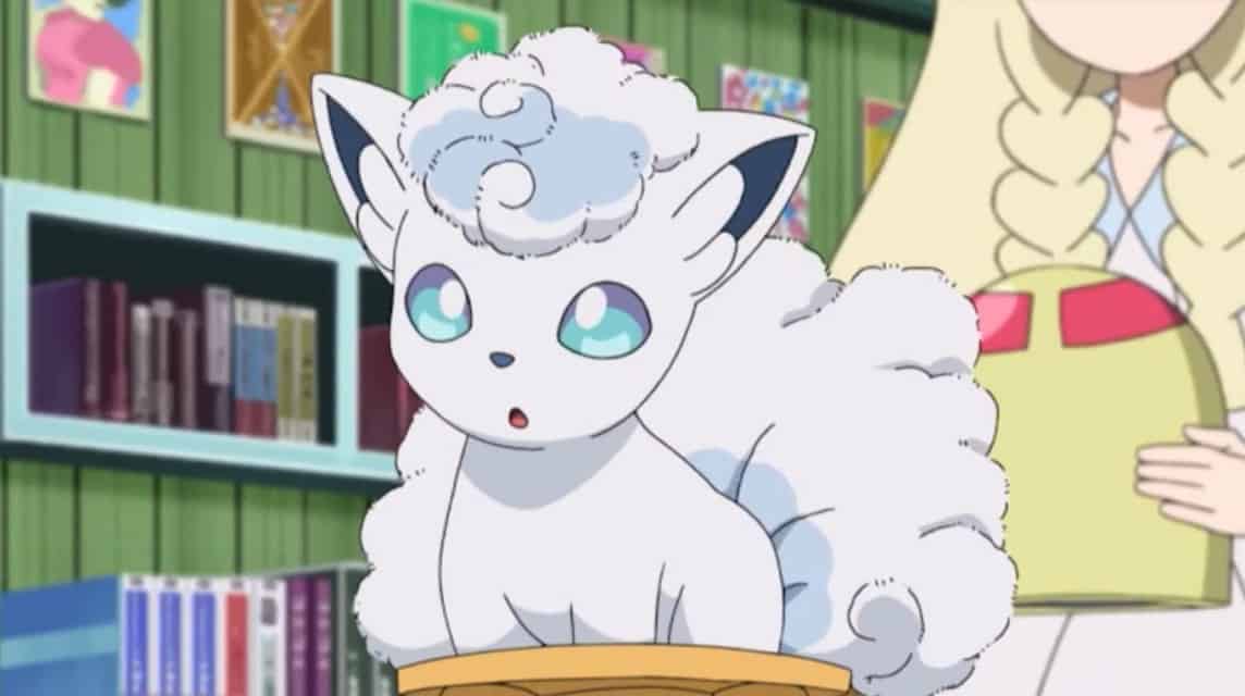 pokemon terlucu alolan vulpix