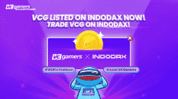 Indodax で $VCG トークンを購入する方法