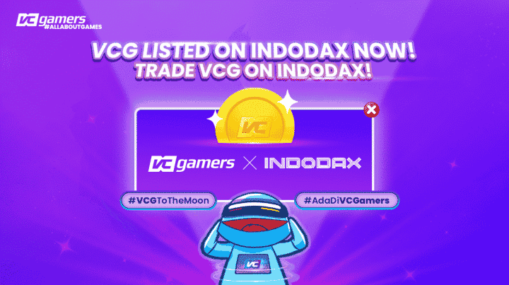 如何在 Indodax 上购买 $VCG 代币