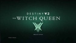 New Expansion For The Phenomenal Game Destiny 2, Witch Queen!