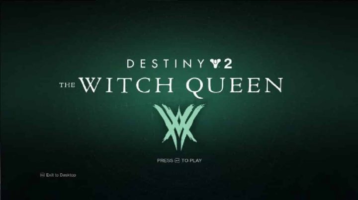 驚異的なゲーム Destiny 2 の新しい拡張、魔女の女王!