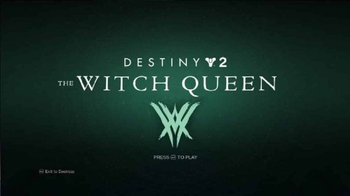 Neue Erweiterung für das phänomenale Spiel Destiny 2, Witch Queen!