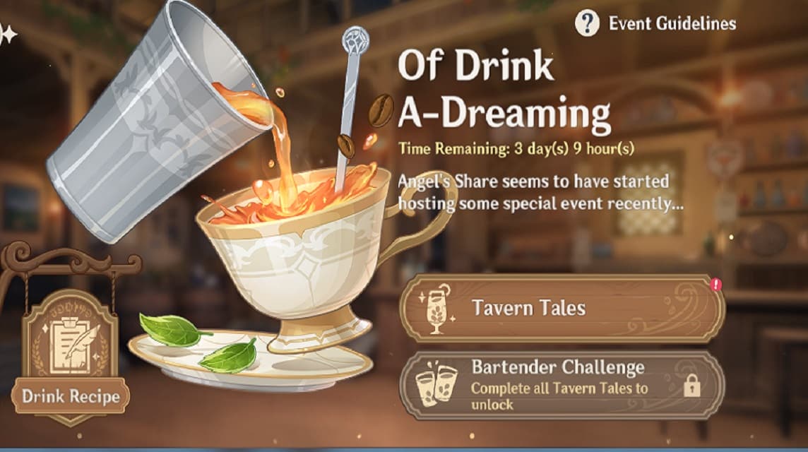 of drink a dream