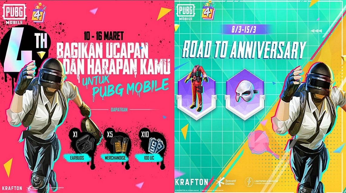 anniversary pubg mobile