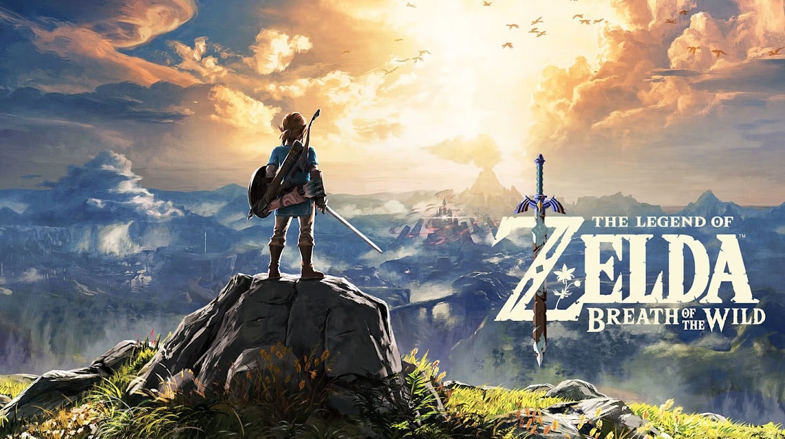 Zelda Atem der Wildnis