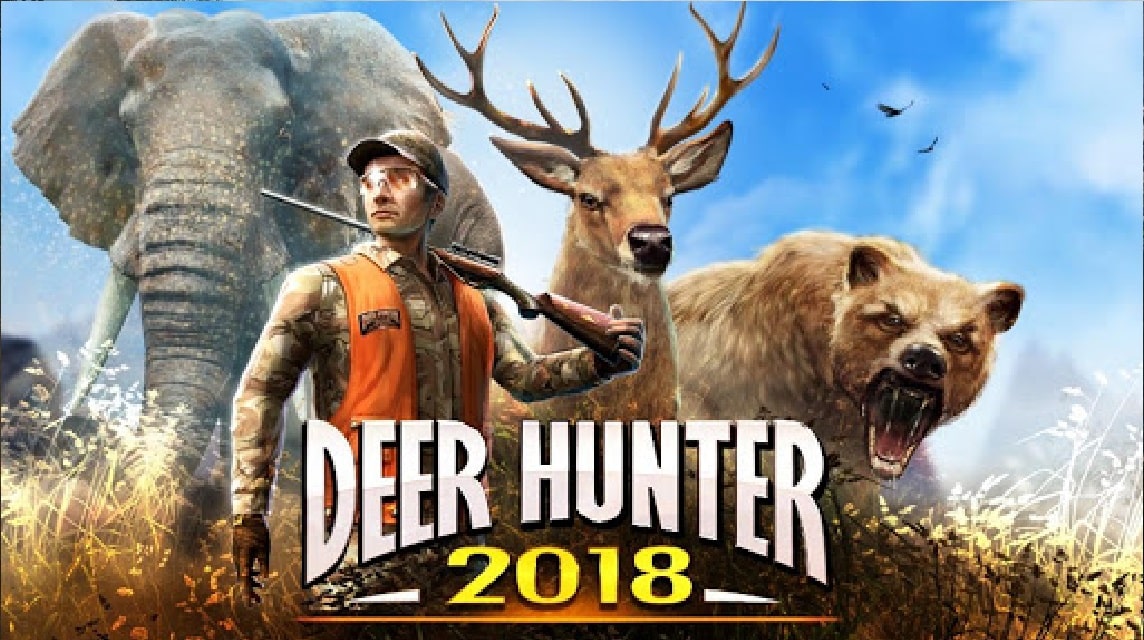 사냥 게임 사슴 사냥꾼 2018