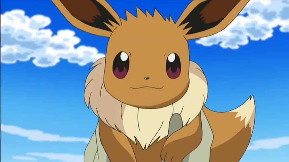 pokemon terlucu eevee